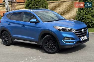 Внедорожник / Кроссовер Hyundai Tucson 2017 в Киеве