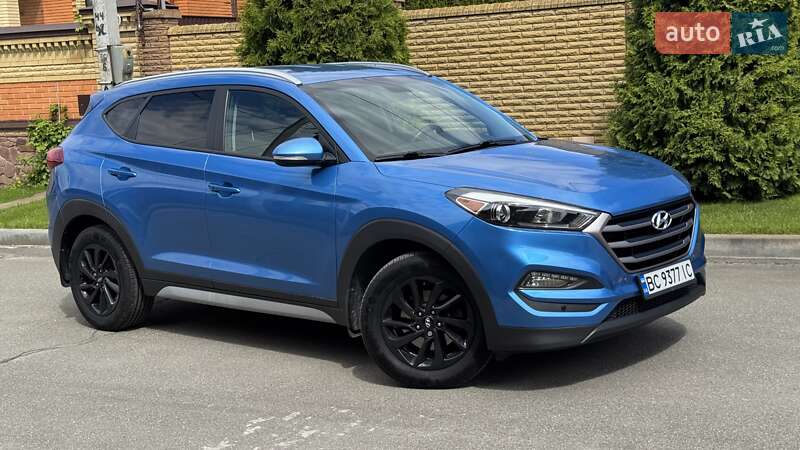 Позашляховик / Кросовер Hyundai Tucson 2017 в 