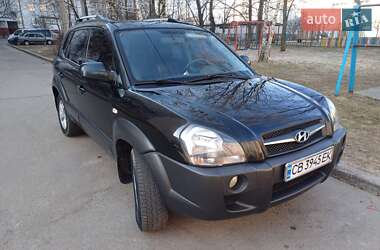 Позашляховик / Кросовер Hyundai Tucson 2009 в 