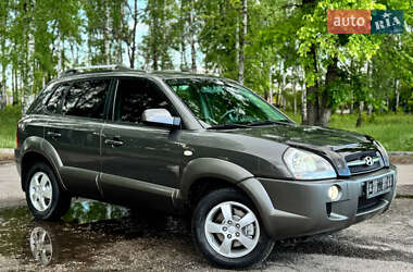 Внедорожник / Кроссовер Hyundai Tucson 2008 в Ахтырке