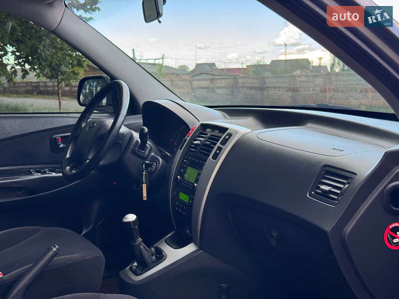 Внедорожник / Кроссовер Hyundai Tucson 2008 в Ахтырке