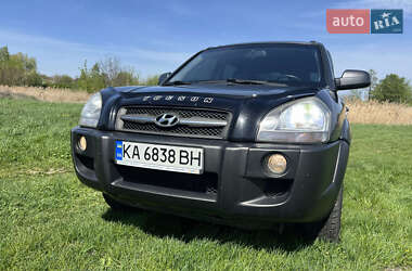 Позашляховик / Кросовер Hyundai Tucson 2008 в Києві