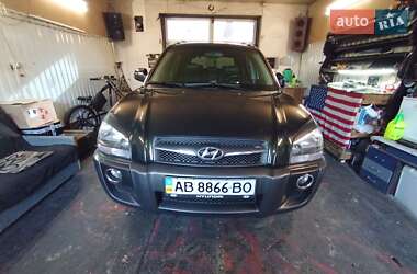 Hyundai Tucson 2008 Hyundai Tucson 2008