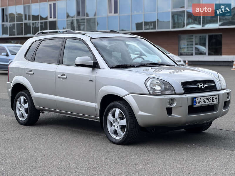 Hyundai Tucson 2007