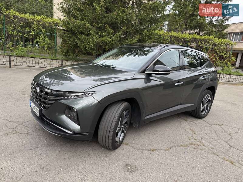 Внедорожник / Кроссовер Hyundai Tucson 2021 в 