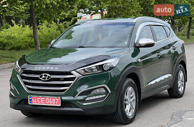 Внедорожник / Кроссовер Hyundai Tucson 2018 в Умани