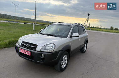 Hyundai Tucson 2007 Hyundai Tucson 2007