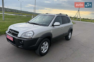 Внедорожник / Кроссовер Hyundai Tucson 2007 в 