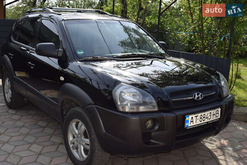 Внедорожник / Кроссовер Hyundai Tucson 2005 в Ивано-Франковске