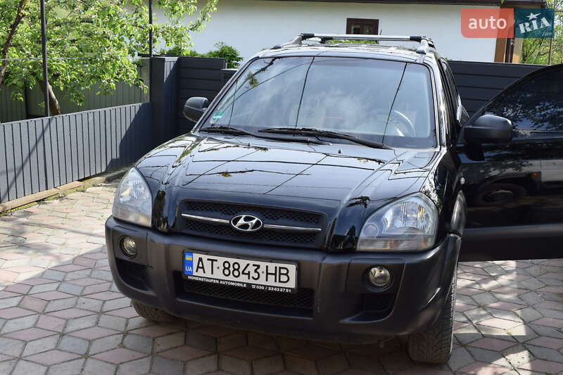 Внедорожник / Кроссовер Hyundai Tucson 2005 в Ивано-Франковске