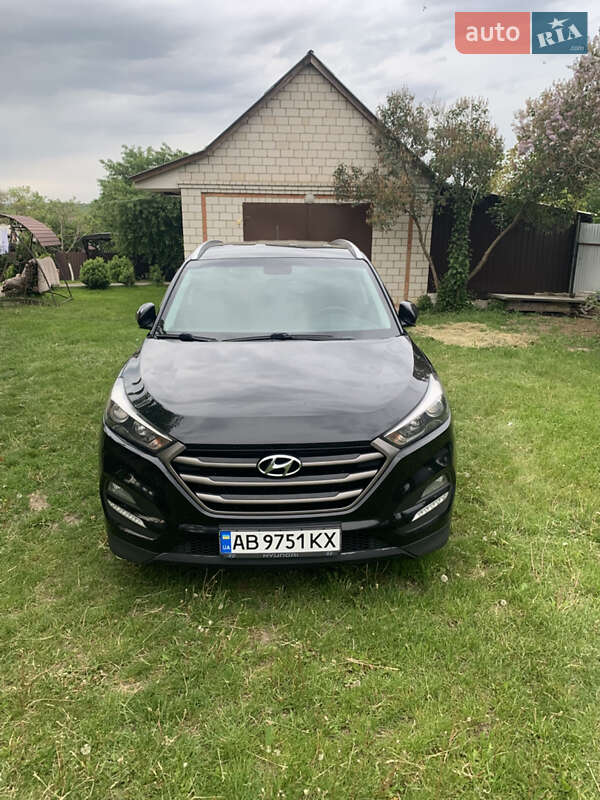 Внедорожник / Кроссовер Hyundai Tucson 2016 в Тульчине