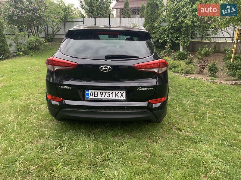 Внедорожник / Кроссовер Hyundai Tucson 2016 в Тульчине