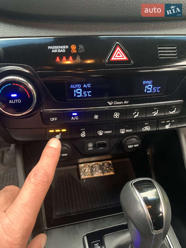 Внедорожник / Кроссовер Hyundai Tucson 2016 в Тульчине