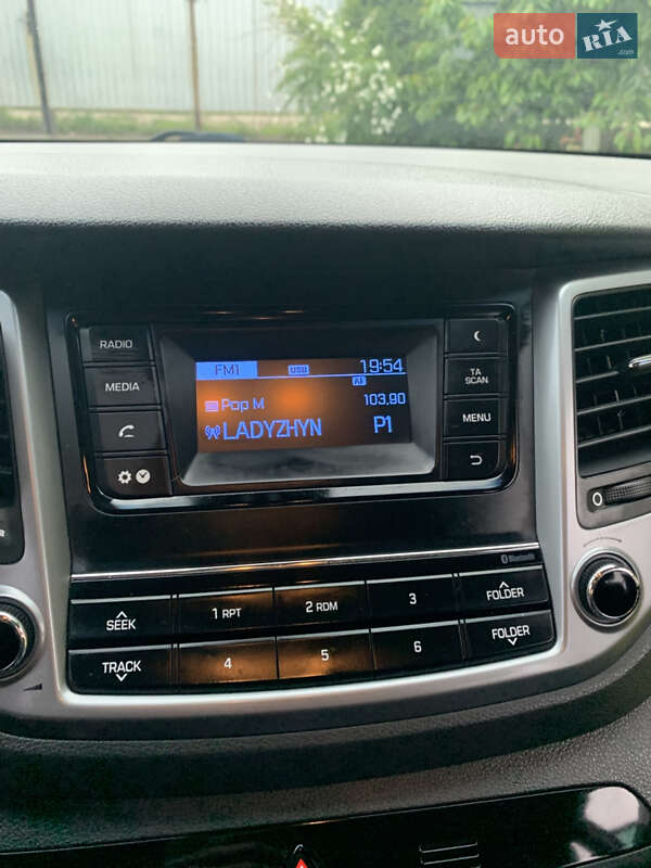 Внедорожник / Кроссовер Hyundai Tucson 2016 в Тульчине