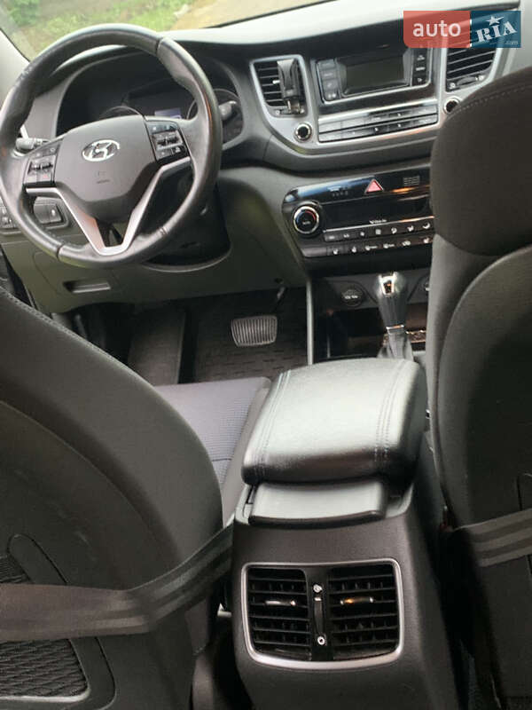 Внедорожник / Кроссовер Hyundai Tucson 2016 в Тульчине