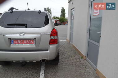 Внедорожник / Кроссовер Hyundai Tucson 2008 в 