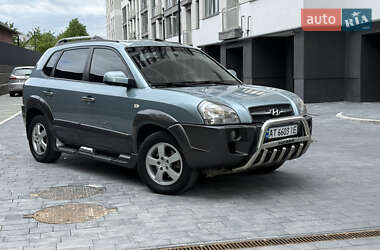 Позашляховик / Кросовер Hyundai Tucson 2008 в 