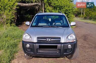Внедорожник / Кроссовер Hyundai Tucson 2005 в Петропавловке