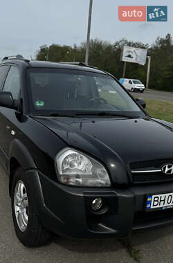 Внедорожник / Кроссовер Hyundai Tucson 2008 в 
