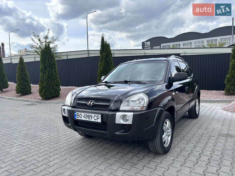 Hyundai Tucson 2007