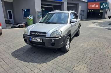Внедорожник / Кроссовер Hyundai Tucson 2006 в Тячеве