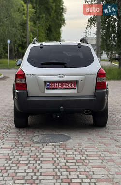 Внедорожник / Кроссовер Hyundai Tucson 2007 в 