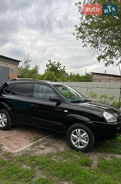Позашляховик / Кросовер Hyundai Tucson 2005 в 