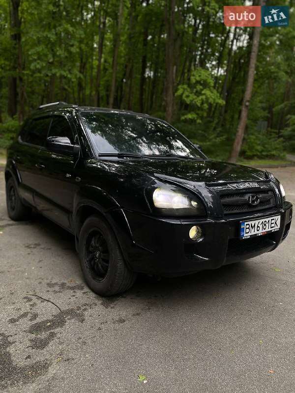 Позашляховик / Кросовер Hyundai Tucson 2008 в Путивлі