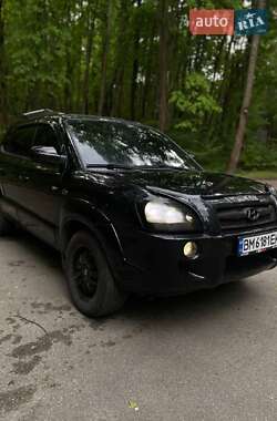 Позашляховик / Кросовер Hyundai Tucson 2008 в 