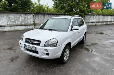 Позашляховик / Кросовер Hyundai Tucson 2008 в Білій Церкві