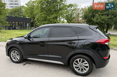Внедорожник / Кроссовер Hyundai Tucson 2018 в 
