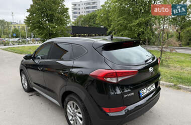 Внедорожник / Кроссовер Hyundai Tucson 2018 в 