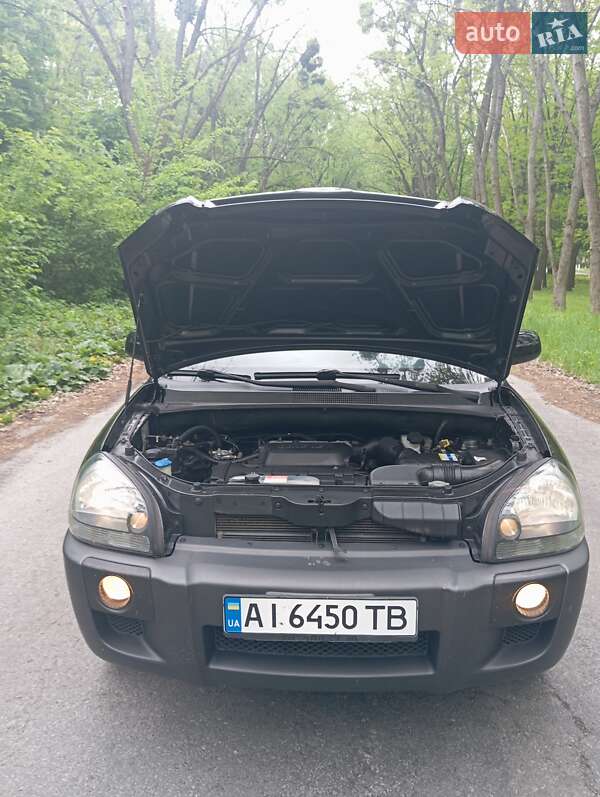 Внедорожник / Кроссовер Hyundai Tucson 2008 в Яготине