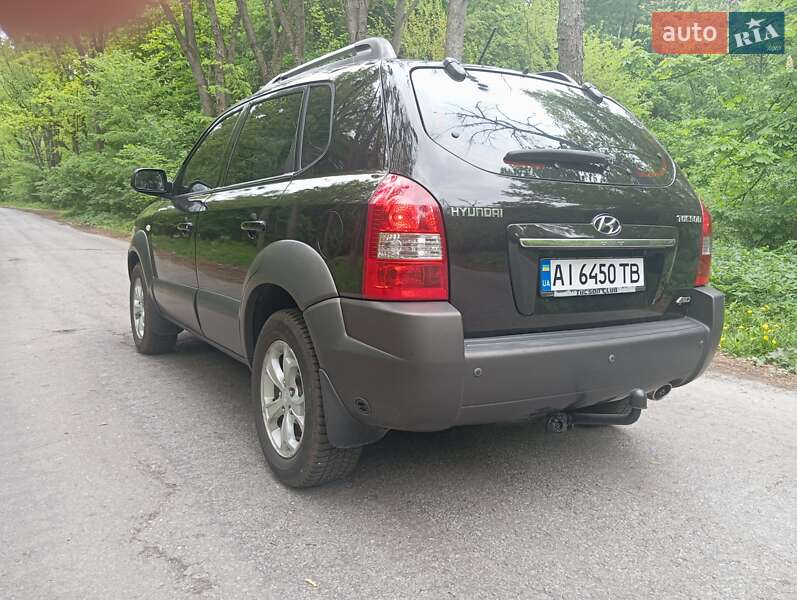 Внедорожник / Кроссовер Hyundai Tucson 2008 в Яготине