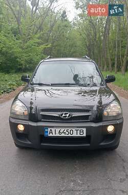 Внедорожник / Кроссовер Hyundai Tucson 2008 в Яготине