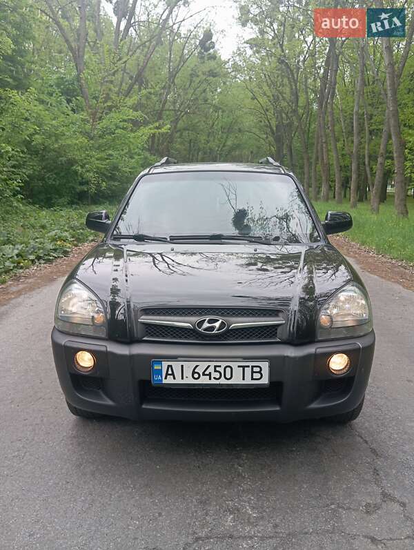 Внедорожник / Кроссовер Hyundai Tucson 2008 в Яготине