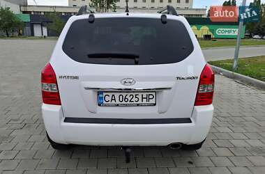 Позашляховик / Кросовер Hyundai Tucson 2008 в 