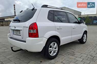 Позашляховик / Кросовер Hyundai Tucson 2008 в 