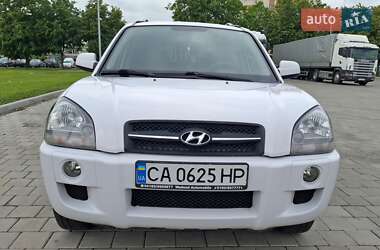 Позашляховик / Кросовер Hyundai Tucson 2008 в 