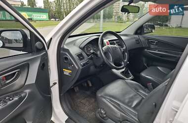 Позашляховик / Кросовер Hyundai Tucson 2008 в 