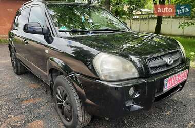 Позашляховик / Кросовер Hyundai Tucson 2006 в Чернігові