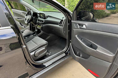 Позашляховик / Кросовер Hyundai Tucson 2019 в 