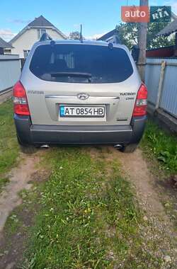 Позашляховик / Кросовер Hyundai Tucson 2007 в 