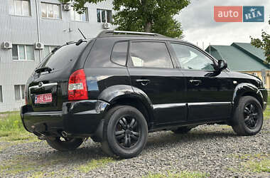 Позашляховик / Кросовер Hyundai Tucson 2006 в 