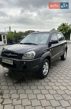 Внедорожник / Кроссовер Hyundai Tucson 2008 в Николаеве