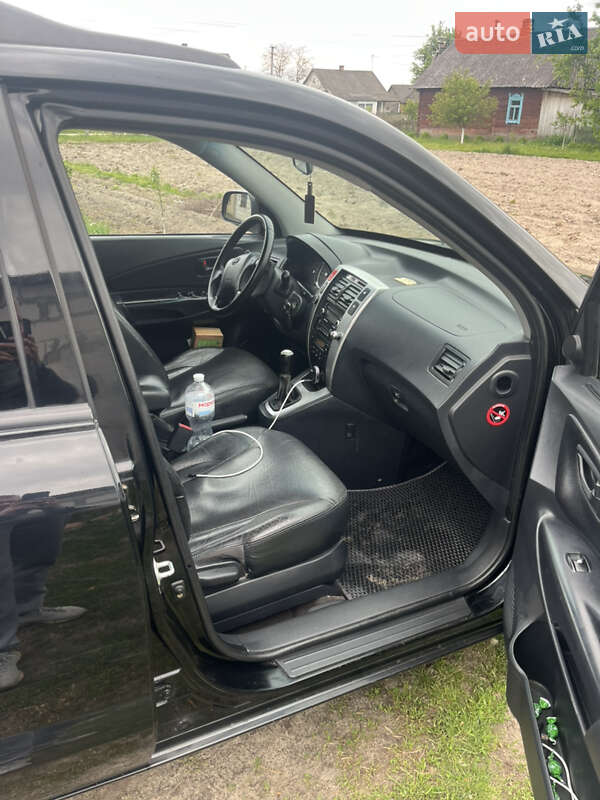 Внедорожник / Кроссовер Hyundai Tucson 2007 в Луцке