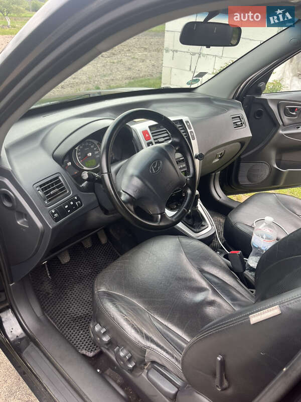 Внедорожник / Кроссовер Hyundai Tucson 2007 в Луцке