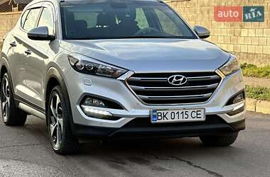 Позашляховик / Кросовер Hyundai Tucson 2018 в 