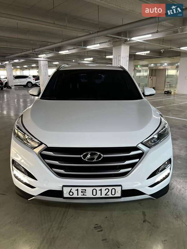 Hyundai Tucson 2016