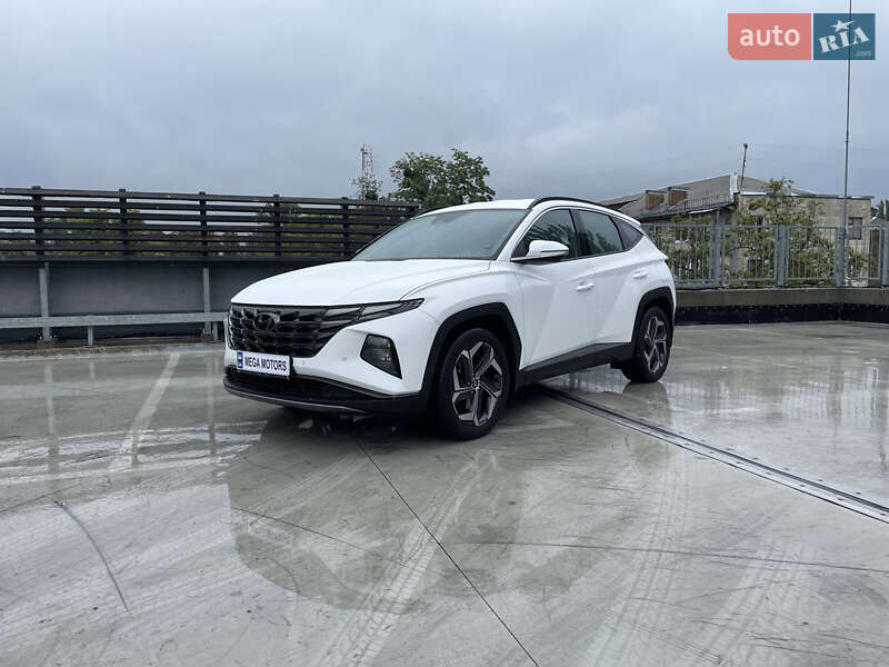Позашляховик / Кросовер Hyundai Tucson 2021 в 
